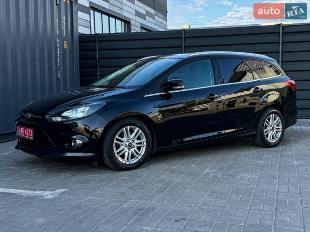 Чорний Форд Фокус, об'ємом двигуна 1.6 л та пробігом 200 тис. км за 8700 $, фото 1 на Automoto.ua