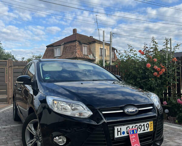 Чорний Форд Фокус, об'ємом двигуна 1.6 л та пробігом 214 тис. км за 8900 $, фото 1 на Automoto.ua