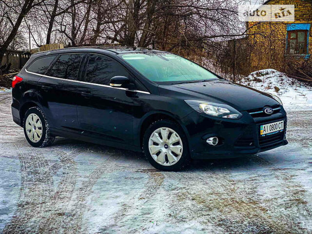 Черный Форд Фокус, объемом двигателя 1.6 л и пробегом 285 тыс. км за 9200 $, фото 1 на Automoto.ua