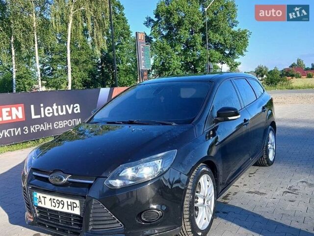 Черный Форд Фокус, объемом двигателя 1.6 л и пробегом 230 тыс. км за 6700 $, фото 1 на Automoto.ua