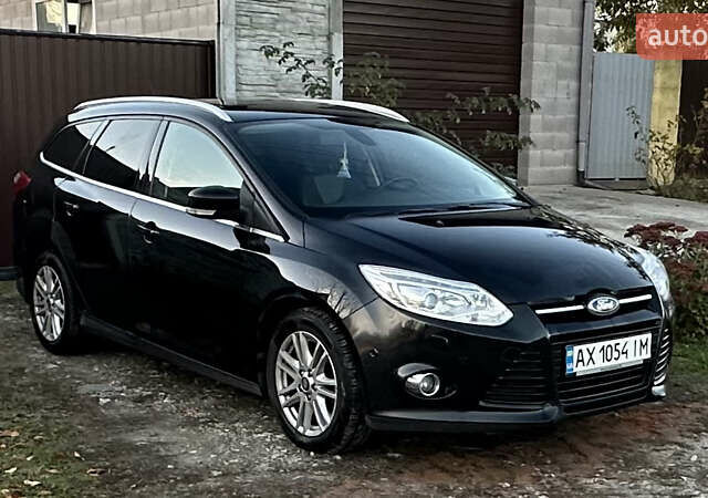 Черный Форд Фокус, объемом двигателя 2 л и пробегом 260 тыс. км за 7800 $, фото 1 на Automoto.ua