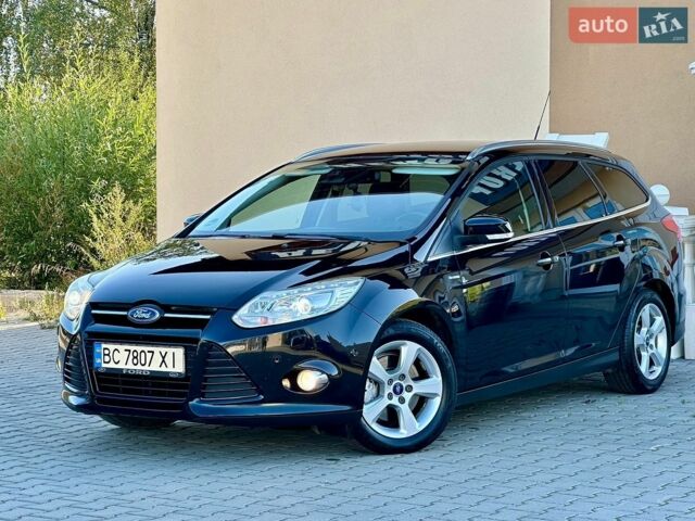 Чорний Форд Фокус, об'ємом двигуна 2 л та пробігом 231 тис. км за 8650 $, фото 1 на Automoto.ua