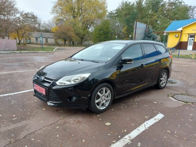 Черный Форд Фокус, объемом двигателя 1.6 л и пробегом 170 тыс. км за 7300 $, фото 1 на Automoto.ua