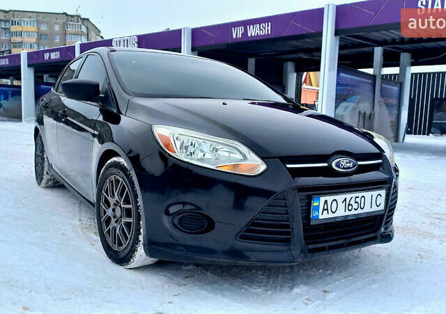 Черный Форд Фокус, объемом двигателя 2 л и пробегом 231 тыс. км за 7300 $, фото 1 на Automoto.ua