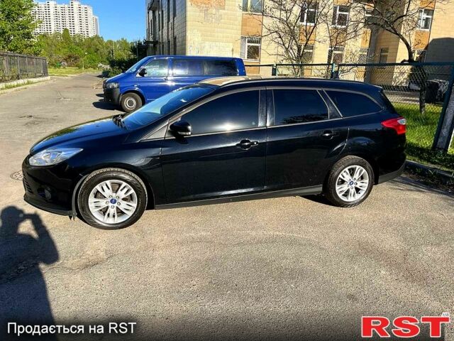 Черный Форд Фокус, объемом двигателя 1 л и пробегом 252 тыс. км за 6400 $, фото 1 на Automoto.ua