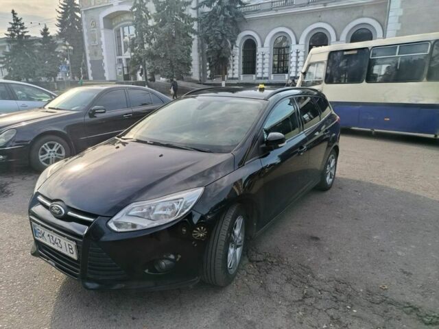 Черный Форд Фокус, объемом двигателя 1.6 л и пробегом 175 тыс. км за 8600 $, фото 1 на Automoto.ua