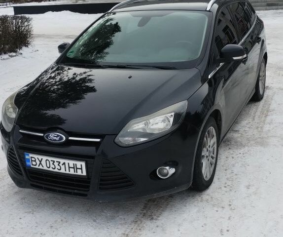 Черный Форд Фокус, объемом двигателя 0 л и пробегом 320 тыс. км за 7200 $, фото 1 на Automoto.ua
