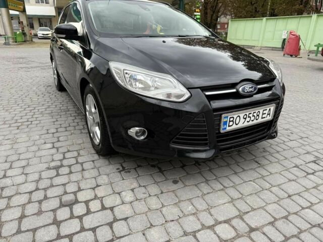 Черный Форд Фокус, объемом двигателя 1.6 л и пробегом 250 тыс. км за 8200 $, фото 1 на Automoto.ua