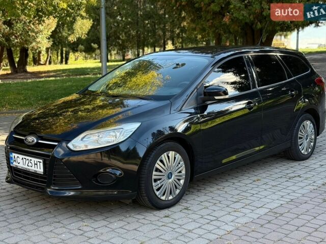 Чорний Форд Фокус, об'ємом двигуна 1.6 л та пробігом 230 тис. км за 6800 $, фото 1 на Automoto.ua
