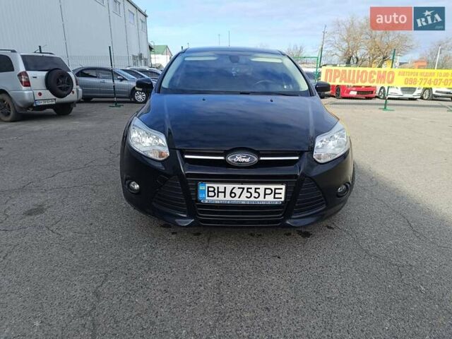 Чорний Форд Фокус, об'ємом двигуна 2 л та пробігом 207 тис. км за 8500 $, фото 1 на Automoto.ua