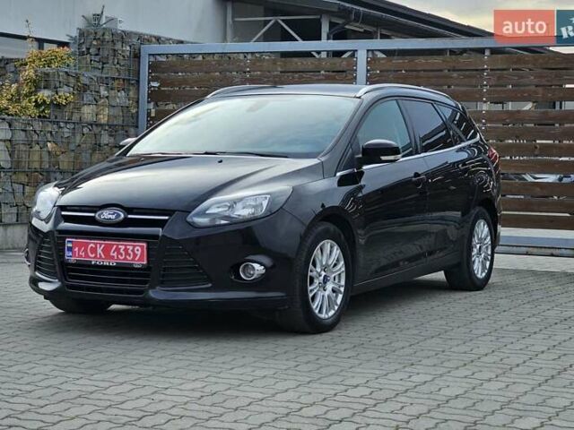 Черный Форд Фокус, объемом двигателя 1.6 л и пробегом 231 тыс. км за 8999 $, фото 1 на Automoto.ua