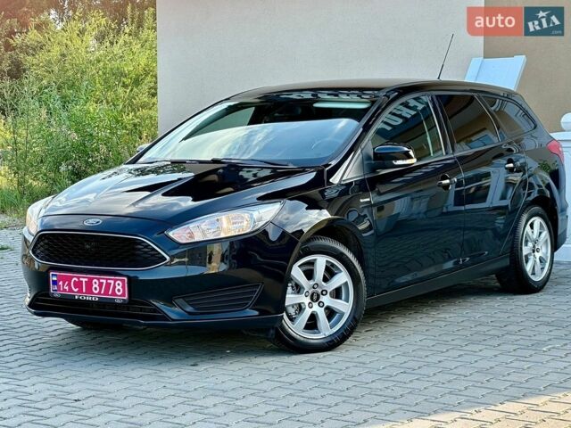 Чорний Форд Фокус, об'ємом двигуна 1.6 л та пробігом 230 тис. км за 8250 $, фото 1 на Automoto.ua
