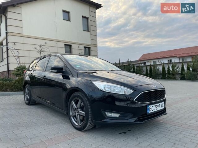 Черный Форд Фокус, объемом двигателя 1.6 л и пробегом 227 тыс. км за 9100 $, фото 1 на Automoto.ua
