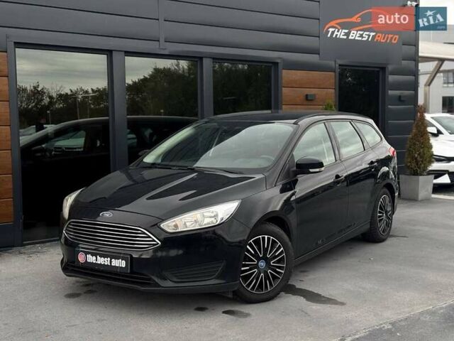 Черный Форд Фокус, объемом двигателя 1.56 л и пробегом 250 тыс. км за 8700 $, фото 1 на Automoto.ua