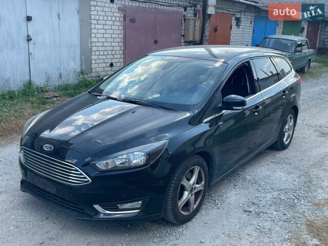 Чорний Форд Фокус, об'ємом двигуна 1.5 л та пробігом 191 тис. км за 5850 $, фото 1 на Automoto.ua
