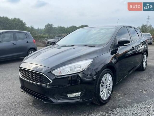 Чорний Форд Фокус, об'ємом двигуна 1.5 л та пробігом 194 тис. км за 8990 $, фото 1 на Automoto.ua
