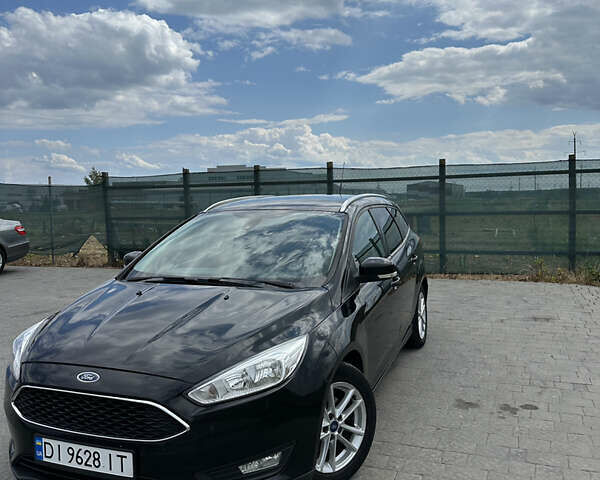 Черный Форд Фокус, объемом двигателя 1.5 л и пробегом 301 тыс. км за 8200 $, фото 1 на Automoto.ua
