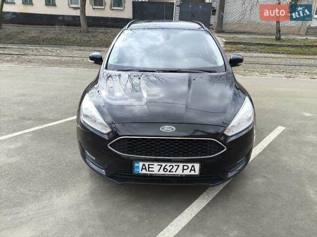 Черный Форд Фокус, объемом двигателя 1.5 л и пробегом 247 тыс. км за 8300 $, фото 1 на Automoto.ua