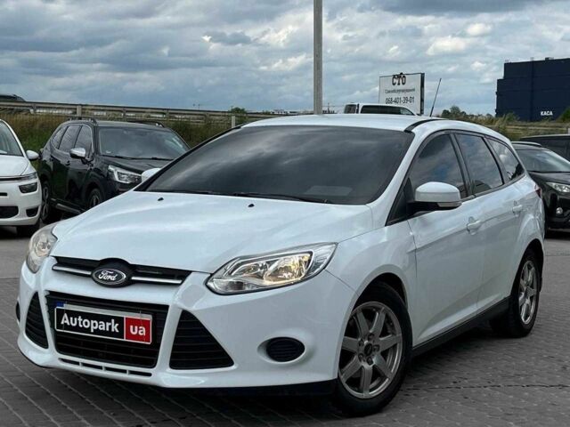 Черный Форд Фокус, объемом двигателя 2.5 л и пробегом 263 тыс. км за 5880 $, фото 1 на Automoto.ua