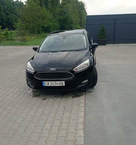 Чорний Форд Фокус, об'ємом двигуна 1.5 л та пробігом 290 тис. км за 8100 $, фото 1 на Automoto.ua