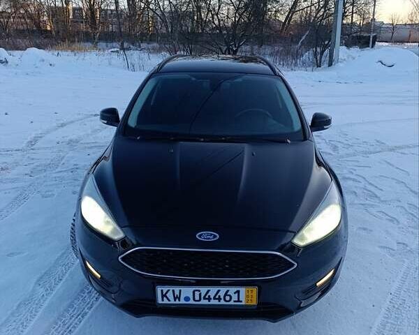 Чорний Форд Фокус, об'ємом двигуна 1.5 л та пробігом 236 тис. км за 8300 $, фото 1 на Automoto.ua