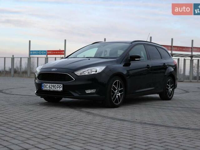 Чорний Форд Фокус, об'ємом двигуна 1.5 л та пробігом 295 тис. км за 9100 $, фото 1 на Automoto.ua