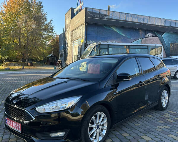 Черный Форд Фокус, объемом двигателя 1.5 л и пробегом 275 тыс. км за 10200 $, фото 1 на Automoto.ua