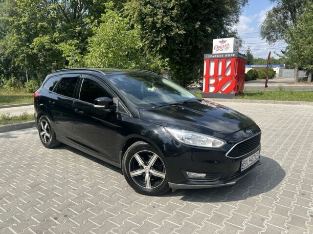 Чорний Форд Фокус, об'ємом двигуна 1.5 л та пробігом 209 тис. км за 5999 $, фото 1 на Automoto.ua