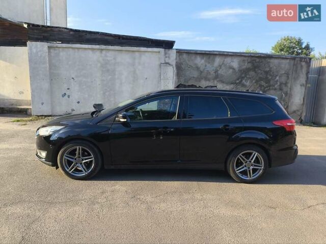 Чорний Форд Фокус, об'ємом двигуна 1.5 л та пробігом 292 тис. км за 8199 $, фото 1 на Automoto.ua