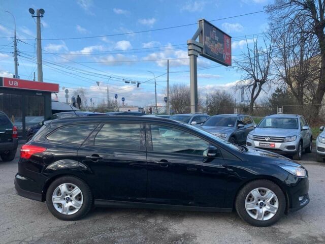 Черный Форд Фокус, объемом двигателя 1.5 л и пробегом 248 тыс. км за 7500 $, фото 1 на Automoto.ua