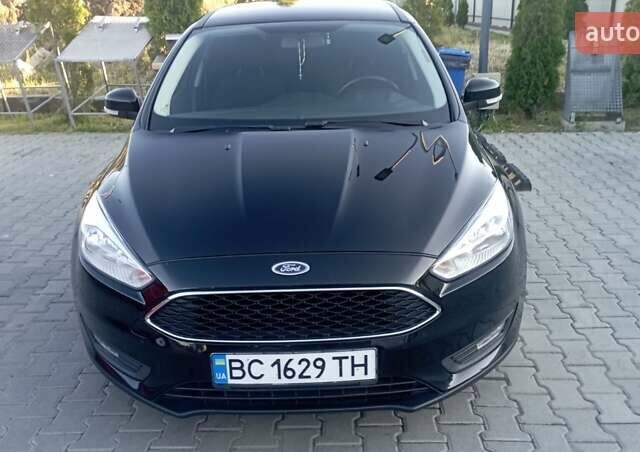 Чорний Форд Фокус, об'ємом двигуна 1.5 л та пробігом 235 тис. км за 10400 $, фото 1 на Automoto.ua