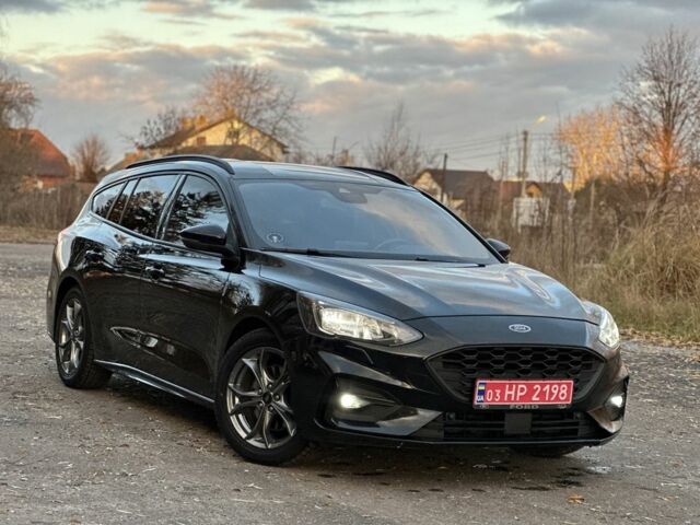 Черный Форд Фокус, объемом двигателя 1.5 л и пробегом 174 тыс. км за 14150 $, фото 1 на Automoto.ua