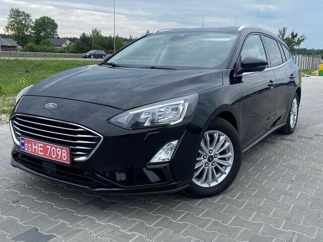 Черный Форд Фокус, объемом двигателя 1.5 л и пробегом 248 тыс. км за 11400 $, фото 1 на Automoto.ua