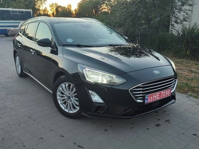 Черный Форд Фокус, объемом двигателя 1.5 л и пробегом 248 тыс. км за 11500 $, фото 1 на Automoto.ua