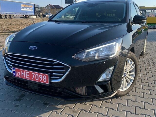 Чорний Форд Фокус, об'ємом двигуна 1.5 л та пробігом 248 тис. км за 11500 $, фото 1 на Automoto.ua