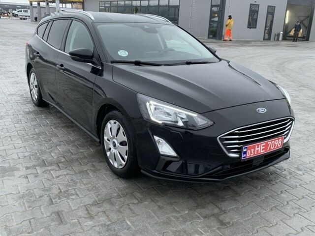 Черный Форд Фокус, объемом двигателя 1.5 л и пробегом 241 тыс. км за 12900 $, фото 1 на Automoto.ua