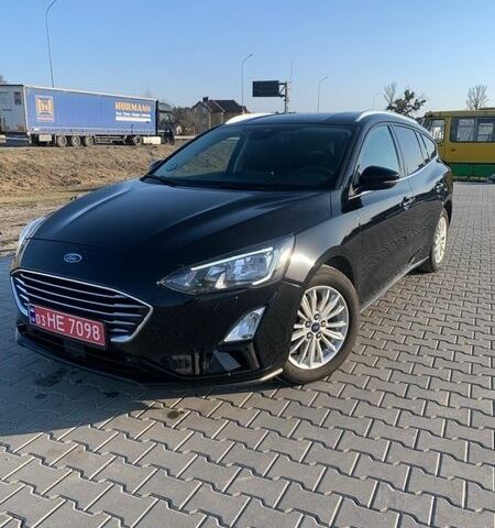 Чорний Форд Фокус, об'ємом двигуна 1.5 л та пробігом 247 тис. км за 12700 $, фото 1 на Automoto.ua