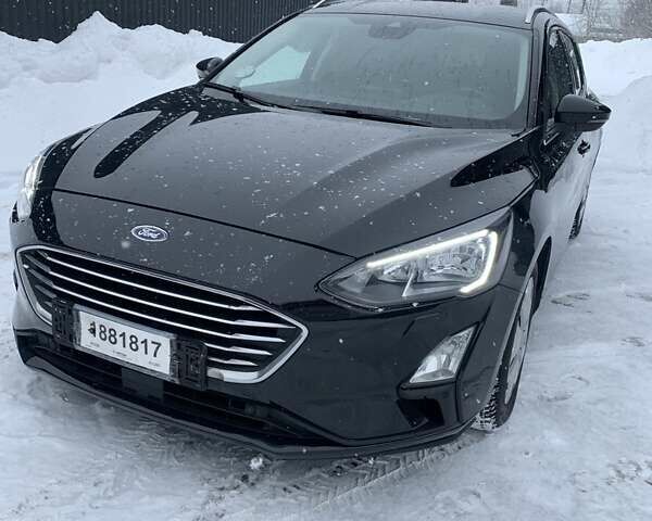 Чорний Форд Фокус, об'ємом двигуна 1.5 л та пробігом 241 тис. км за 12900 $, фото 1 на Automoto.ua