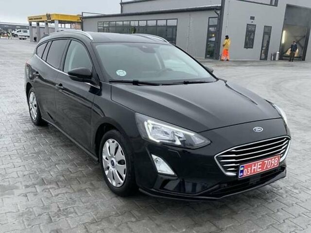 Черный Форд Фокус, объемом двигателя 1.5 л и пробегом 241 тыс. км за 12900 $, фото 1 на Automoto.ua