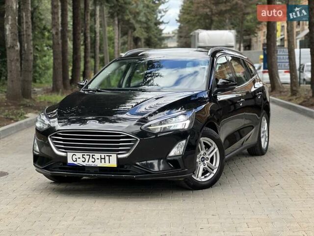 Чорний Форд Фокус, об'ємом двигуна 1.5 л та пробігом 189 тис. км за 14950 $, фото 1 на Automoto.ua