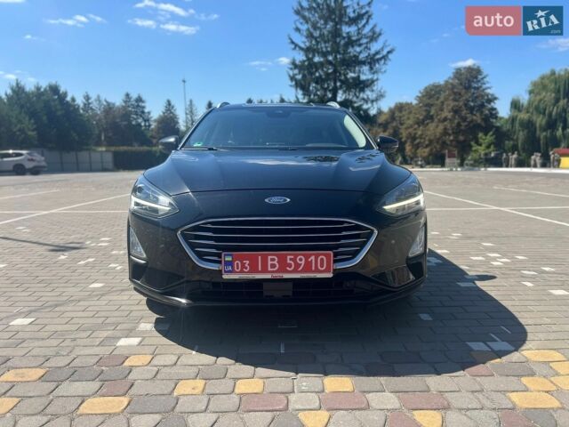 Чорний Форд Фокус, об'ємом двигуна 1.5 л та пробігом 230 тис. км за 14899 $, фото 1 на Automoto.ua