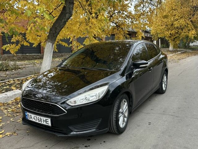 Чорний Форд Фокус, об'ємом двигуна 2 л та пробігом 220 тис. км за 8700 $, фото 1 на Automoto.ua