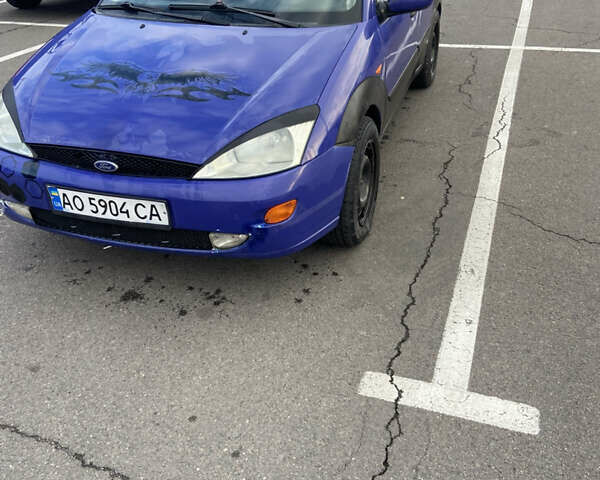 Фіолетовий Форд Фокус, об'ємом двигуна 1.6 л та пробігом 340 тис. км за 1850 $, фото 1 на Automoto.ua