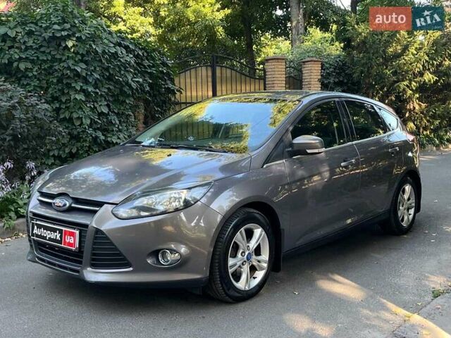 Коричневый Форд Фокус, объемом двигателя 1.6 л и пробегом 217 тыс. км за 7590 $, фото 1 на Automoto.ua