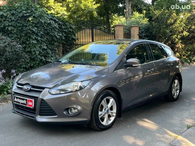 Коричневый Форд Фокус, объемом двигателя 1.6 л и пробегом 217 тыс. км за 7590 $, фото 1 на Automoto.ua