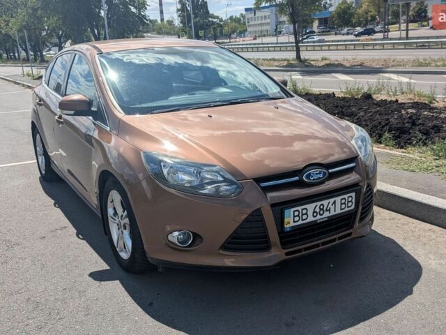 Коричневий Форд Фокус, об'ємом двигуна 1 л та пробігом 86 тис. км за 8000 $, фото 1 на Automoto.ua