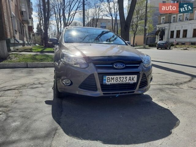 Коричневий Форд Фокус, об'ємом двигуна 1 л та пробігом 97 тис. км за 7900 $, фото 1 на Automoto.ua