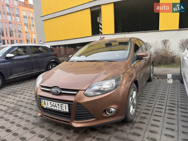 Коричневий Форд Фокус, об'ємом двигуна 0 л та пробігом 160 тис. км за 7250 $, фото 1 на Automoto.ua