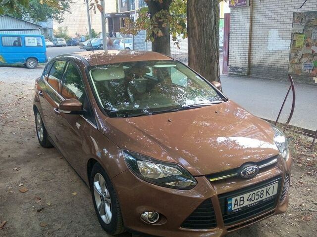 Коричневый Форд Фокус, объемом двигателя 1.6 л и пробегом 82 тыс. км за 7634 $, фото 1 на Automoto.ua