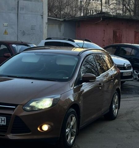 Коричневый Форд Фокус, объемом двигателя 1 л и пробегом 203 тыс. км за 6499 $, фото 1 на Automoto.ua